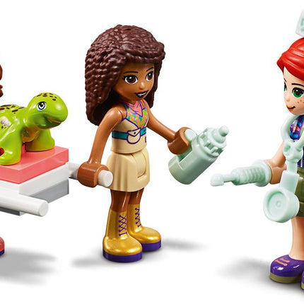 LEGO® Friends - Dzsungel Mentőközpont (41424)