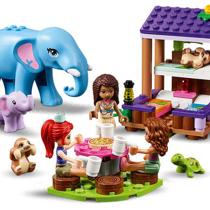 LEGO® Friends - Dzsungel Mentőközpont (41424)