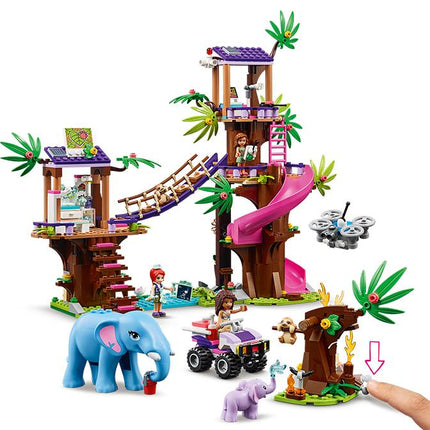 LEGO® Friends - Dzsungel Mentőközpont (41424)