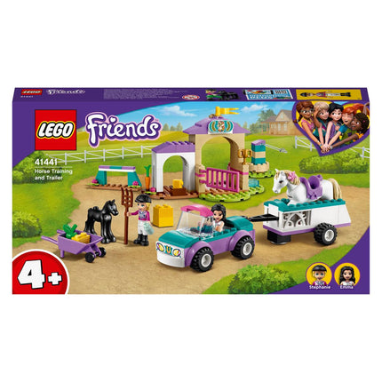 LEGO® Friends - Lovasiskola és utánfutó (41441)