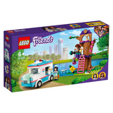 LEGO® Friends - Állatklinika mentő (41445)