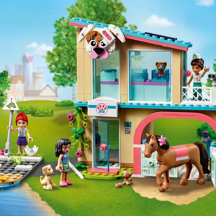 LEGO® Friends - Heartlake City állatklninika (41446)