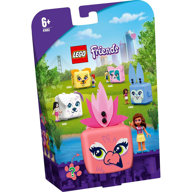 LEGO® Friends - Olivia flamingós dobozkája (41662)