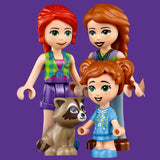 LEGO® Friends - Erdei házikó (41679)