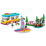 LEGO® Friends - Erdei lakóautó és vitorlás (41681)