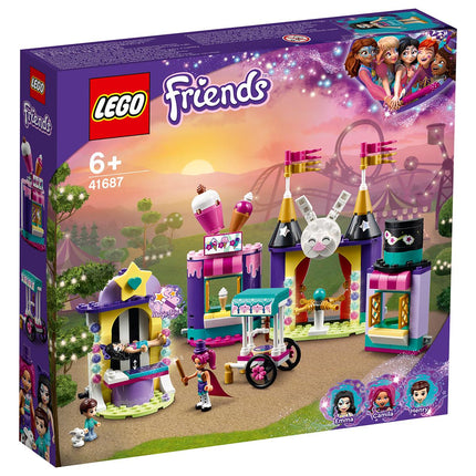 LEGO® Friends - Varázslatos vidámparki standok (41687)