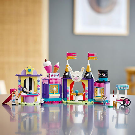 LEGO® Friends - Varázslatos vidámparki standok (41687)