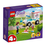 LEGO® Friends - Kisállat mentőautó (41694)