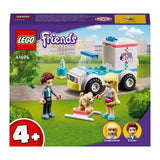 LEGO® Friends - Kisállat mentőautó (41694)