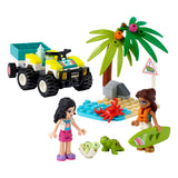 LEGO® Friends - Teknős mentő jármű (41697)