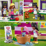 LEGO® Friends - Kisállat örökbefogadó kávézó (41699)