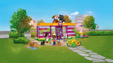 LEGO® Friends - Kisállat örökbefogadó kávézó (41699)