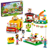 LEGO® Friends - Street Food piac (41701)