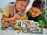 LEGO® Friends - Lakóhajó a csatornán (41702)