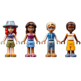 LEGO® Friends - Lakóhajó a csatornán (41702)