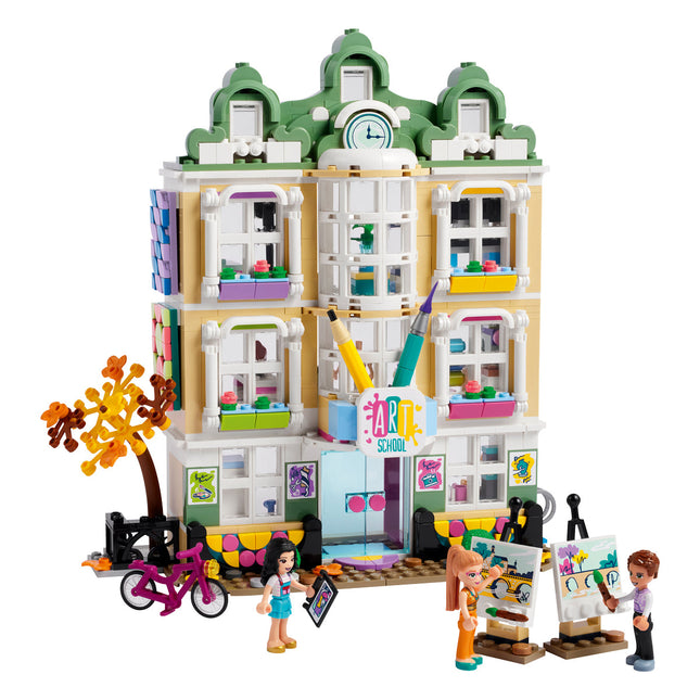 LEGO® Friends - Emma művészeti iskolája (41711)