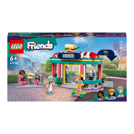 LEGO® Friends - Heartlake belvárosi büfé (41728)