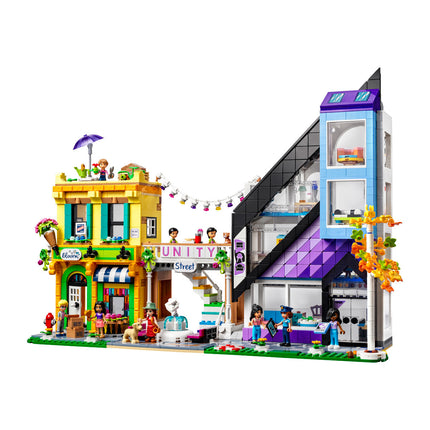 LEGO® Friends - Belvárosi design- és virágboltok (41732)