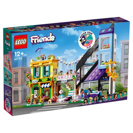 LEGO® Friends - Belvárosi design- és virágboltok (41732)