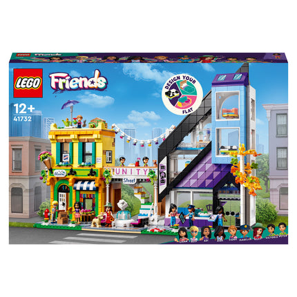 LEGO® Friends - Belvárosi design- és virágboltok (41732)