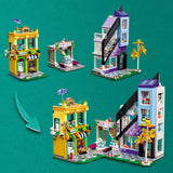 LEGO® Friends - Belvárosi design- és virágboltok (41732)