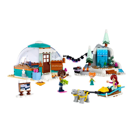 LEGO® Friends - Kalandos vakáció az igluban (41760)