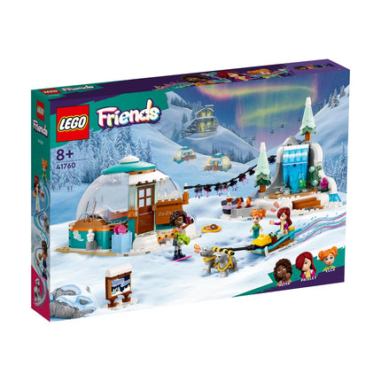 LEGO® Friends - Kalandos vakáció az igluban (41760)