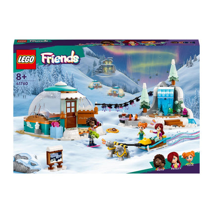 LEGO® Friends - Kalandos vakáció az igluban (41760)