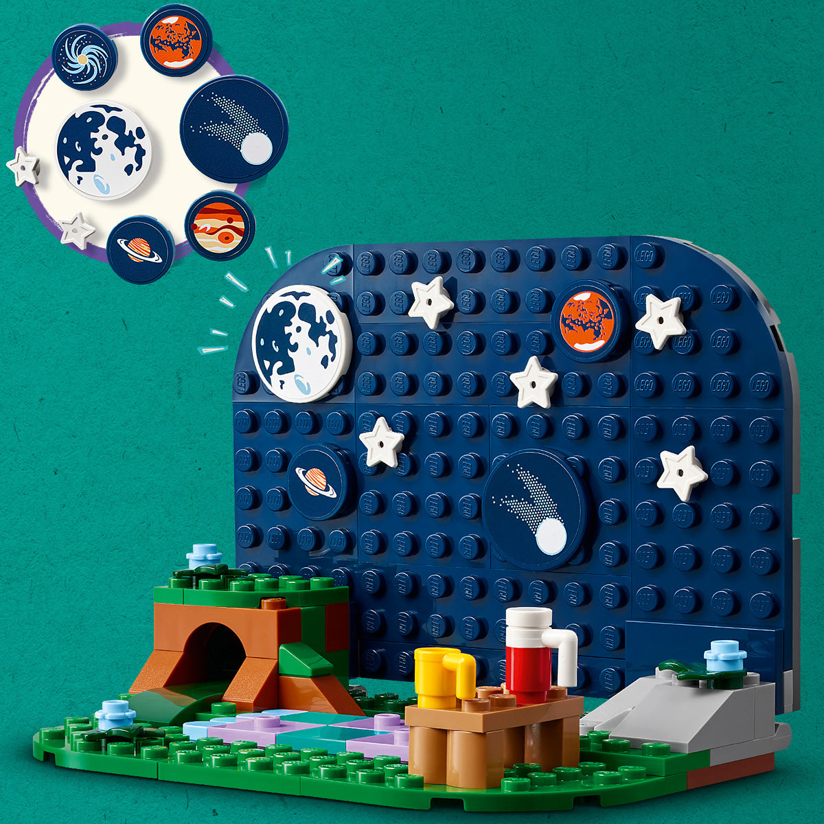 LEGO® Friends - Kamper za opazovanje zvezd (42603)
