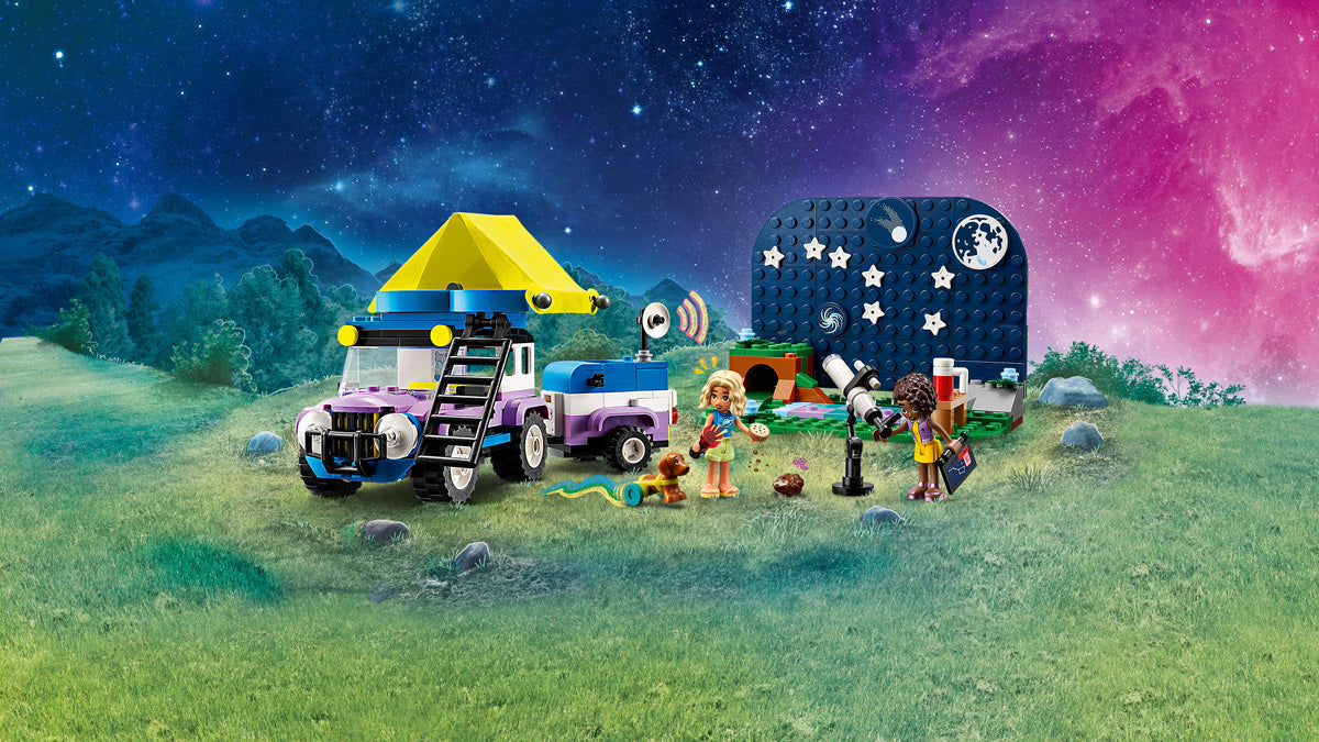 LEGO® Friends - Kamper za opazovanje zvezd (42603)