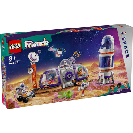 LEGO® Friends - Mars űrállomás és űrrakéta (42605)