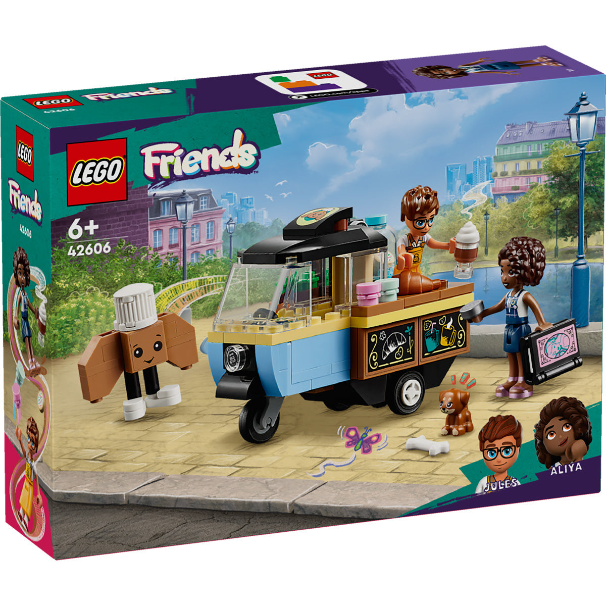 LEGO® Friends - Potujoča pekarna (42606)