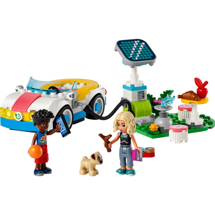 LEGO® Friends - Elektromos autó és töltőállomás (42609)