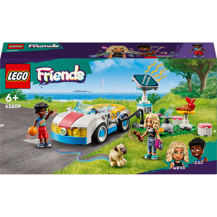 LEGO® Friends - Elektromos autó és töltőállomás (42609)