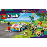 LEGO® Friends - Električni avto in polnilnica (42609)