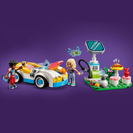 LEGO® Friends - Elektromos autó és töltőállomás (42609)