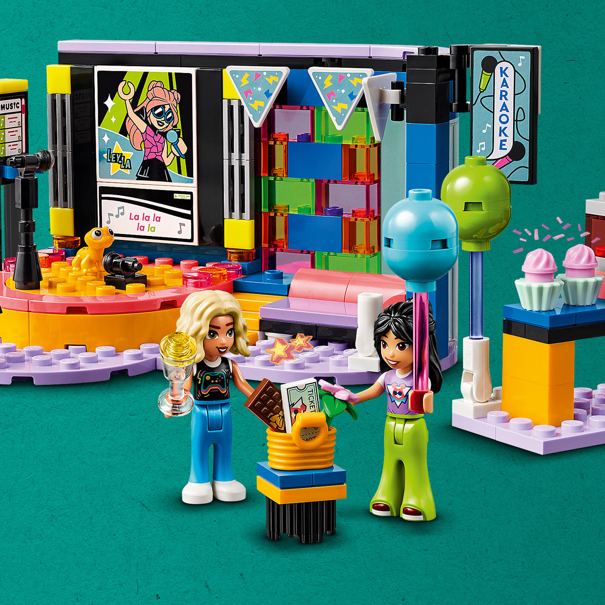 LEGO® Friends - Glasbena zabava s karaokejem (42610)
