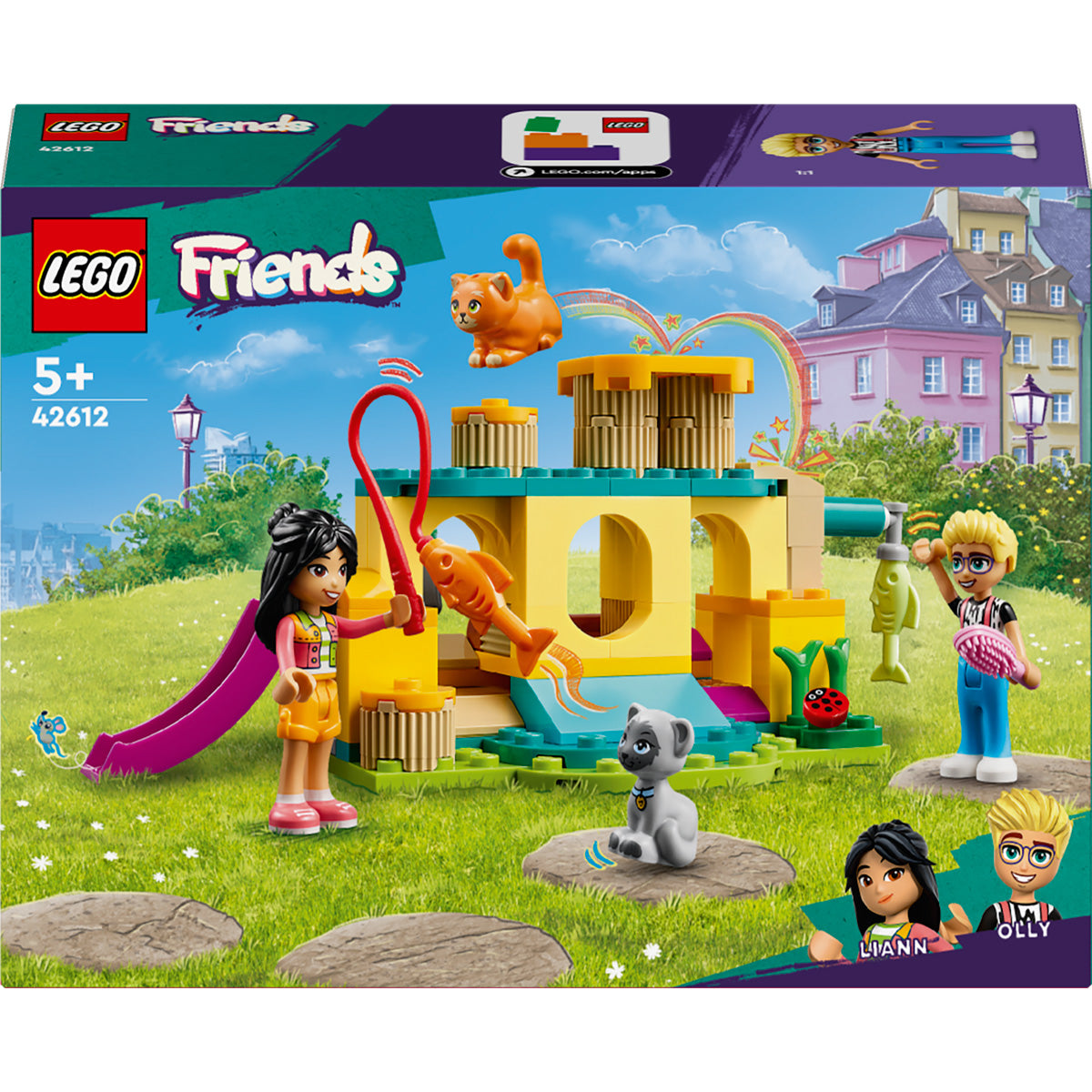 LEGO® Friends - Dogodivščina na mačjem igrišču (42612)