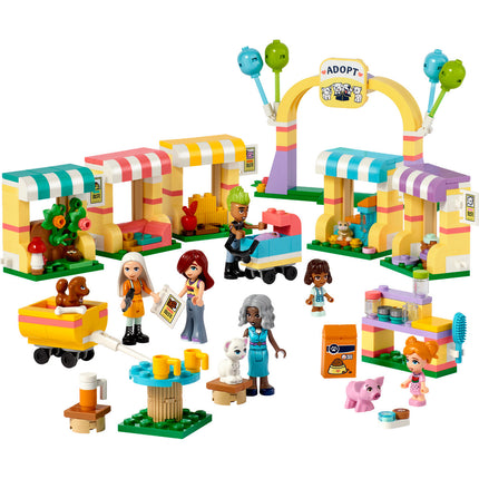 LEGO® Friends - Kisállat örökbefogadási nap (42615)