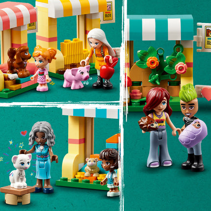 LEGO® Friends - Kisállat örökbefogadási nap (42615)