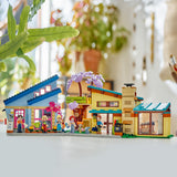 LEGO® Friends - Družinski hiši Ollyja in Paisley (42620)