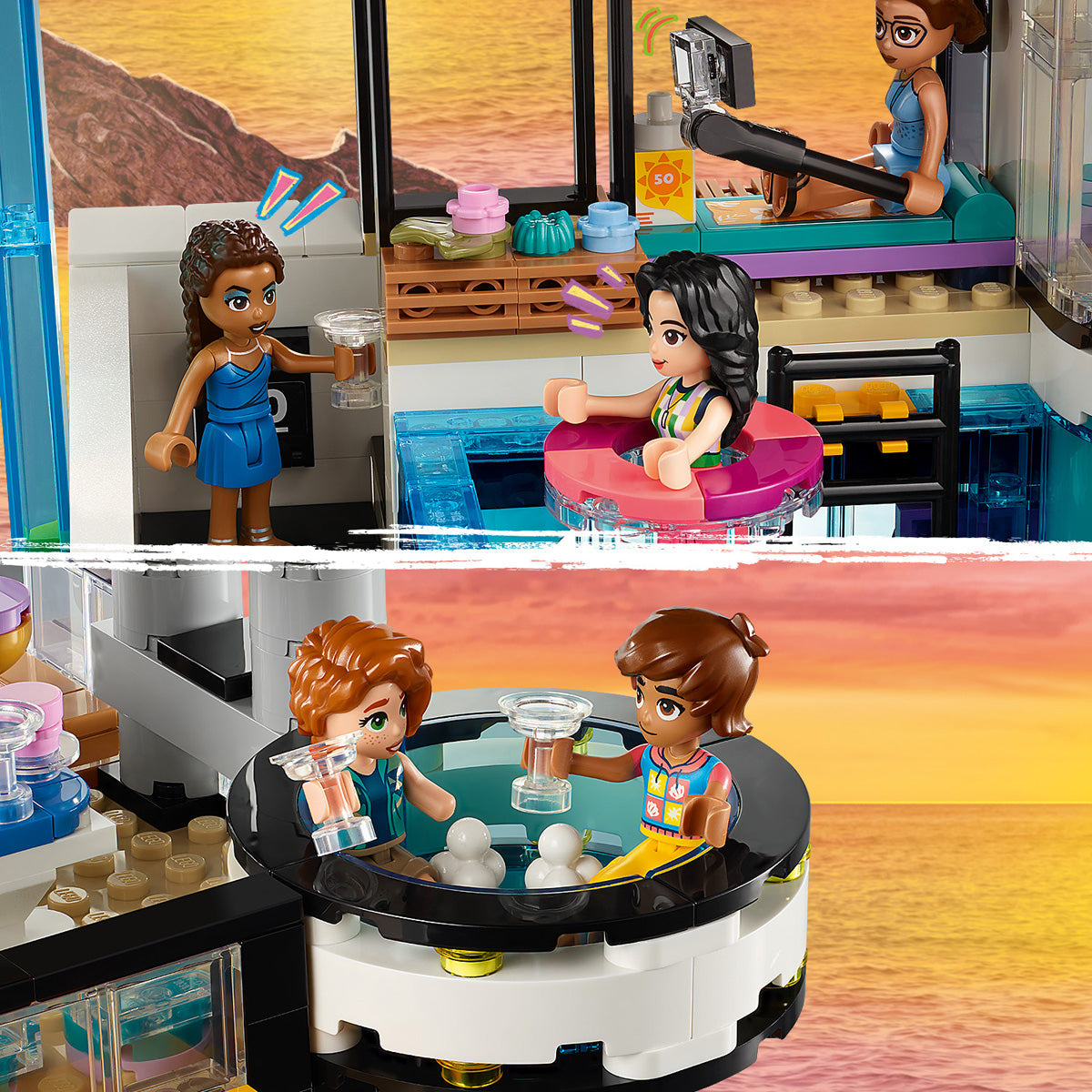 LEGO® Friends - Andrejina sodobna graščina (42639)