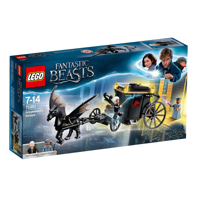 LEGO® Harry Potter™ - Grindelwald szökése (75951)