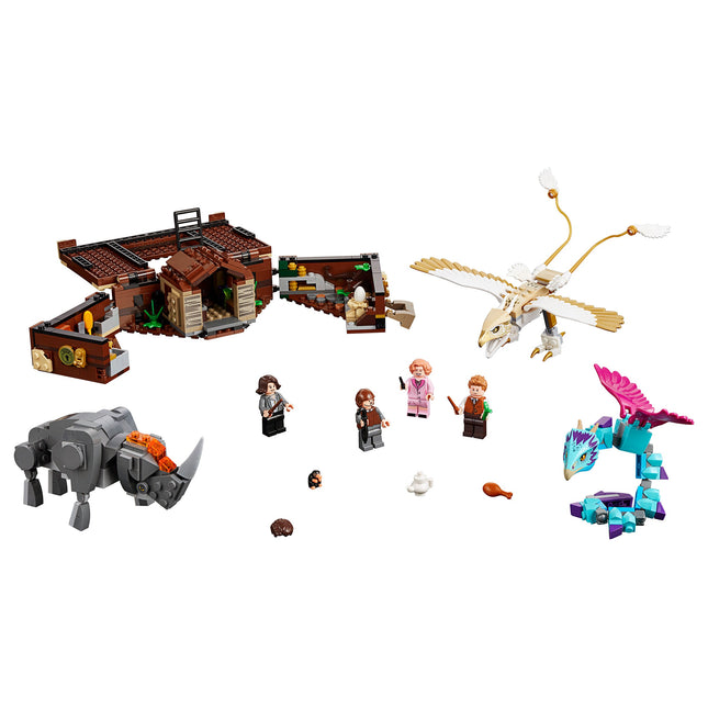 LEGO® Harry Potter™ - Göthe bőröndje a varázslatos lényekkel (75952)