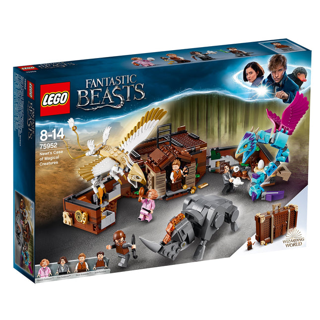 LEGO® Harry Potter™ - Göthe bőröndje a varázslatos lényekkel (75952)