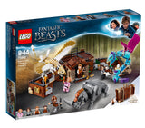 LEGO® Harry Potter™ - Göthe bőröndje a varázslatos lényekkel (75952)