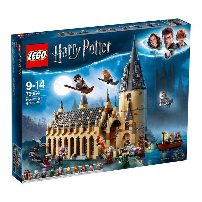 LEGO® Harry Potter™ - Roxforti nagyterem (75954)