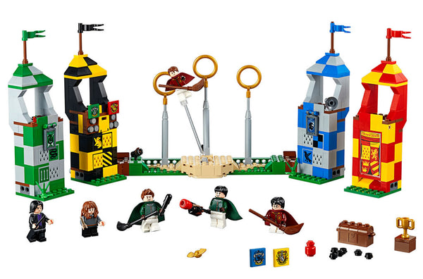 LEGO® Harry Potter™ - Kviddics mérkőzés (75956)