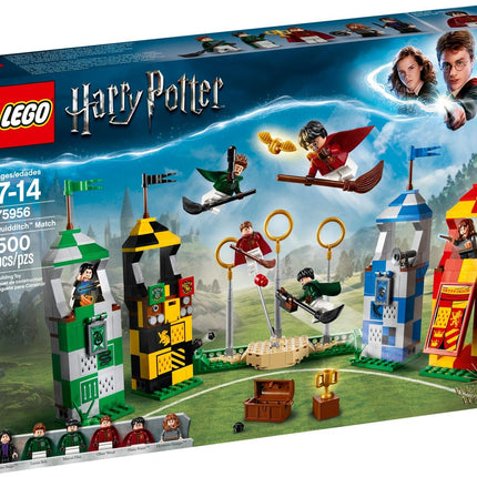 LEGO® Harry Potter™ - Kviddics mérkőzés (75956)