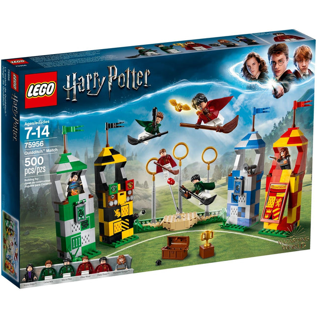 LEGO® Harry Potter™ - Kviddics mérkőzés (75956)